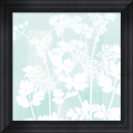 Framed Botany 2 Print