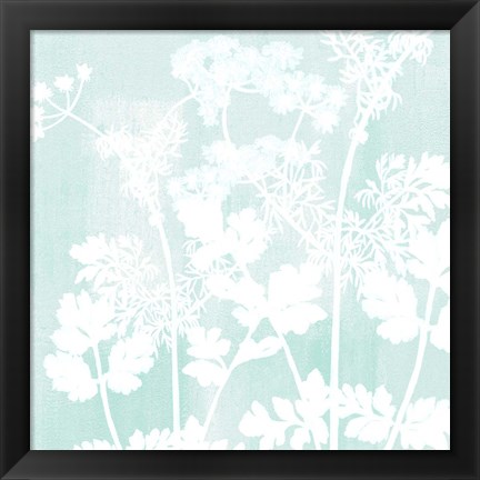 Framed Botany 2 Print