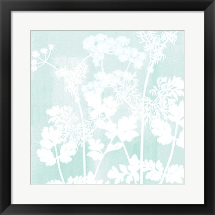 Framed Botany 2 Print