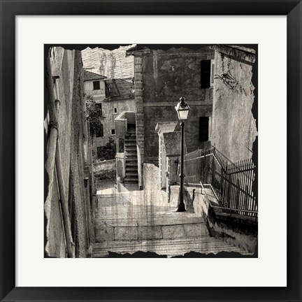 Framed Italy 2 Print