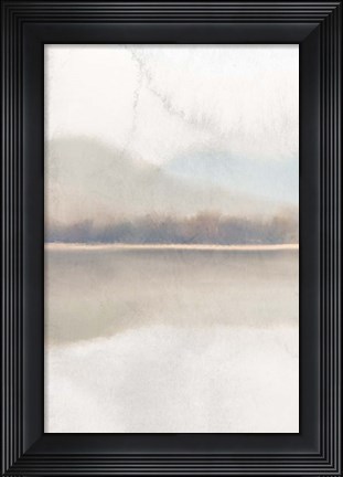 Framed Serene Summer 2 Print