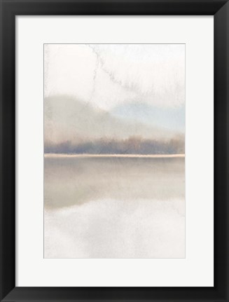 Framed Serene Summer 2 Print