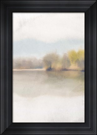 Framed Serene Summer 3 Print