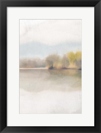 Framed Serene Summer 3 Print