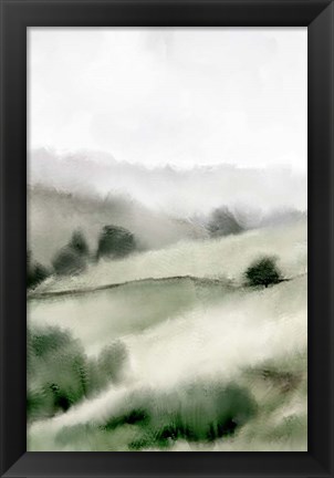 Framed Hillside Print