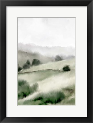 Framed Hillside Print