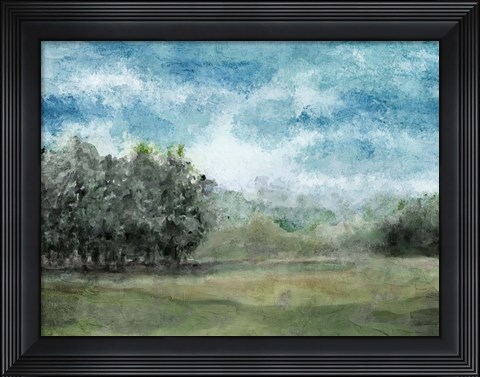 Framed Countryside 1 Print