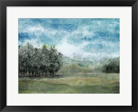 Framed Countryside 1 Print