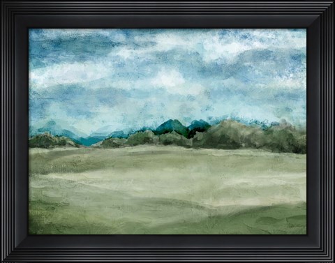Framed Countryside 2 Print