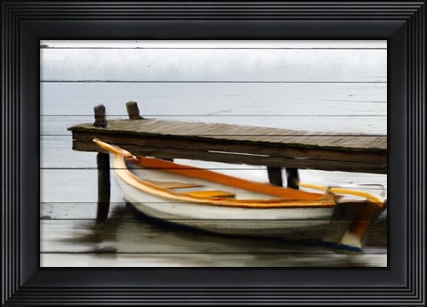 Framed Docked Print