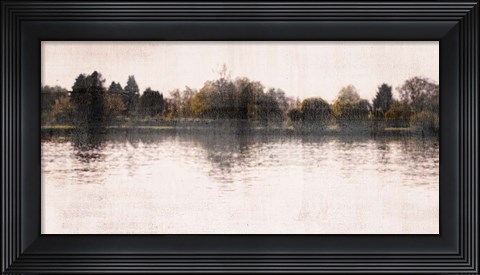 Framed Serenity Lake Print