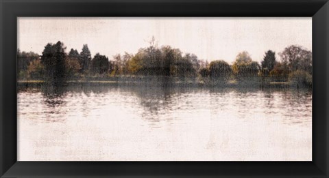 Framed Serenity Lake Print