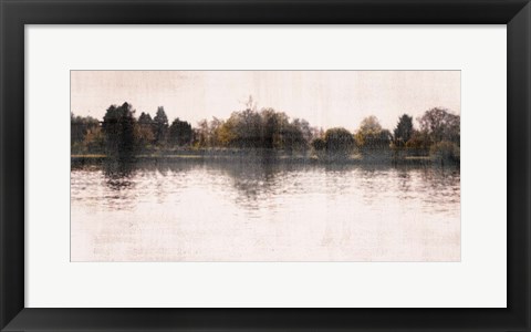 Framed Serenity Lake Print