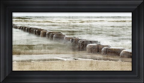 Framed Waterbreak Print