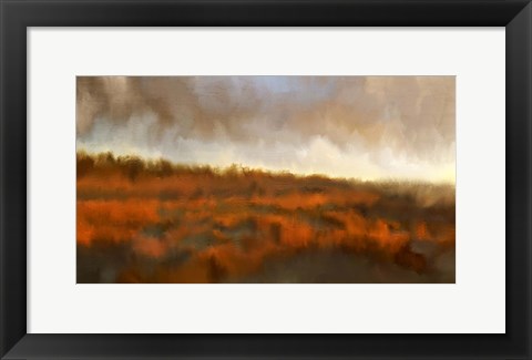 Framed Marshland Print