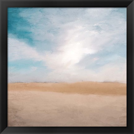 Framed Desert Sky Print