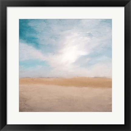 Framed Desert Sky Print