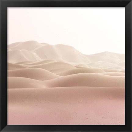 Framed Desert Sands Print