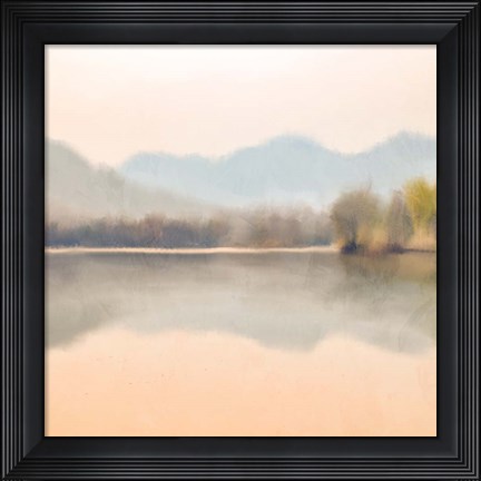 Framed Pastel Summer Print