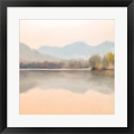 Framed Pastel Summer Print