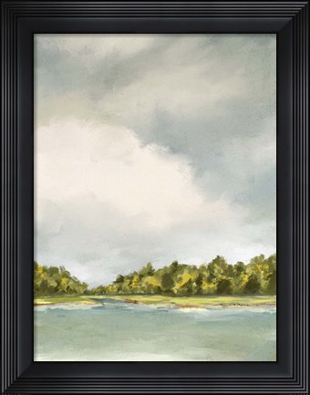 Framed Saying Goodbye Print