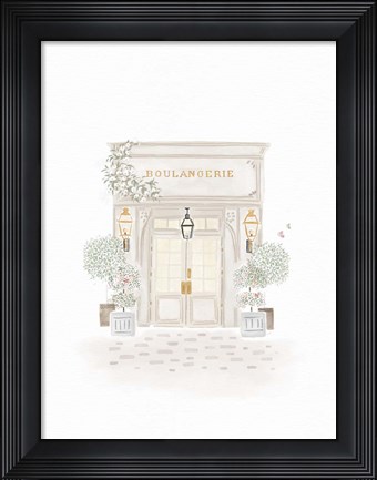 Framed Boulangerie Print