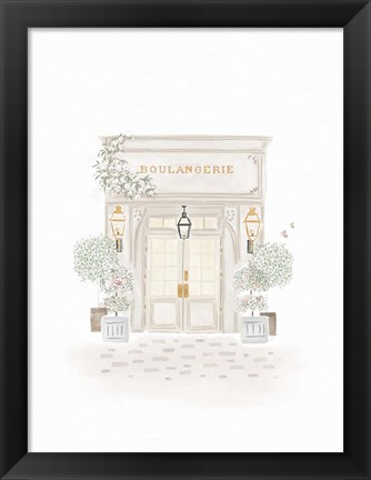 Framed Boulangerie Print