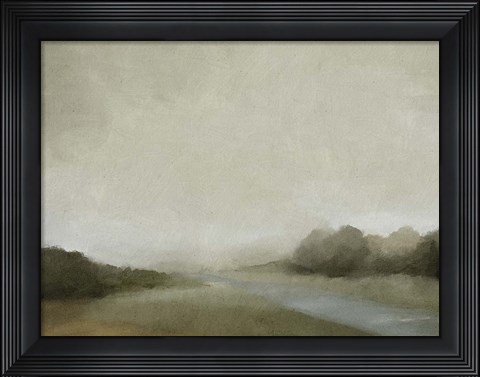 Framed Lovers Creek Print