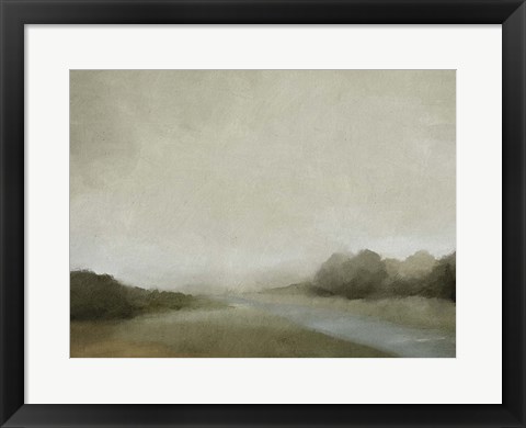 Framed Lovers Creek Print