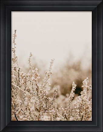Framed Light Glow Print