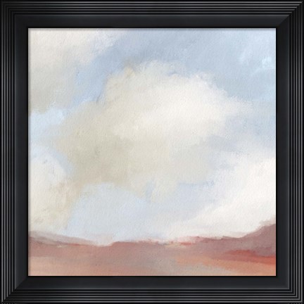 Framed Skies Above The Canyon Print