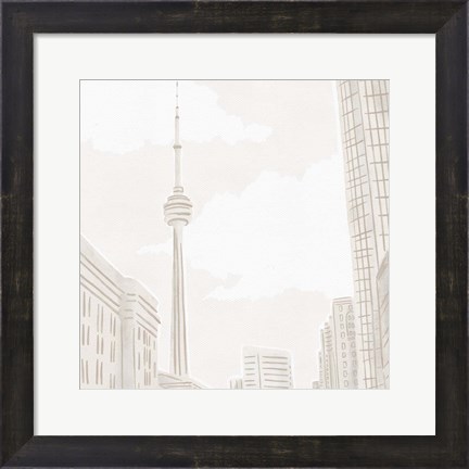 Framed Toronto Print