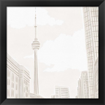 Framed Toronto Print