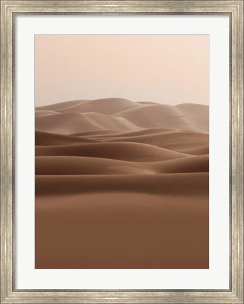Framed Dry Horizon Print