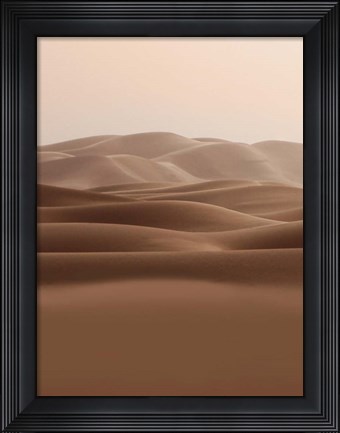 Framed Dry Horizon Print