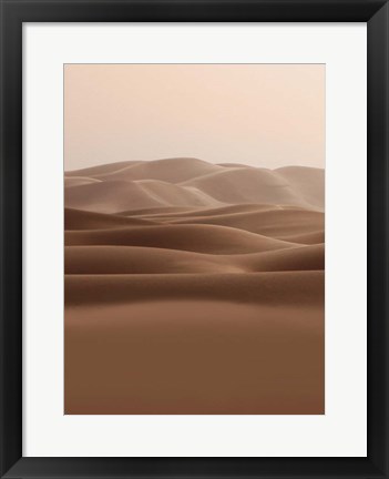 Framed Dry Horizon Print