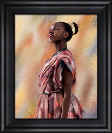 Framed Pride Print