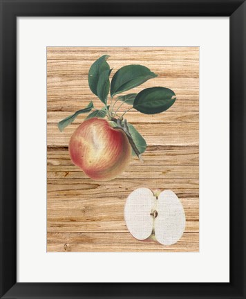 Framed Pressed Fruit 1 Print