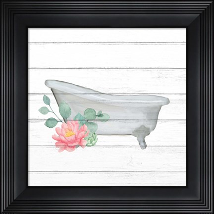 Framed Rest 2 Print