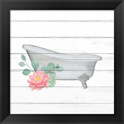 Framed Rest 2 Print