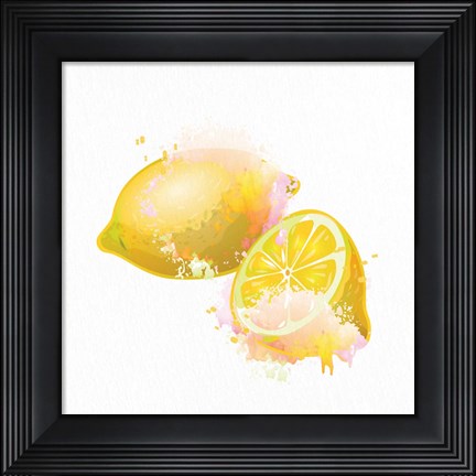 Framed Fruit 1 Print