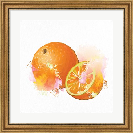 Framed Fruit 3 Print