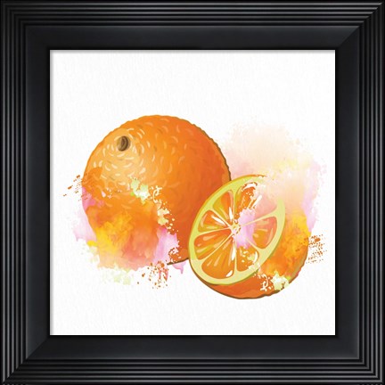 Framed Fruit 3 Print