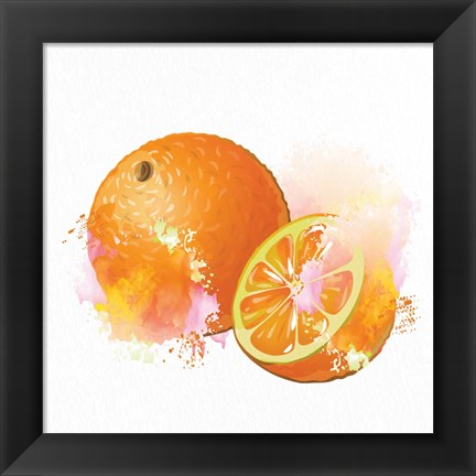 Framed Fruit 3 Print