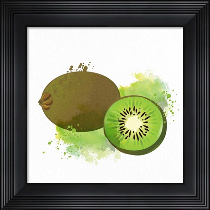 Framed Fruit 4 Print