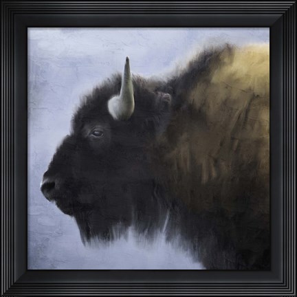 Framed King Print