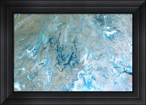 Framed Sea Floor Print