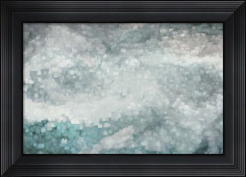 Framed Sea Surface Print