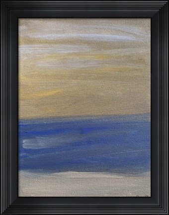 Framed Lineation 1 Print