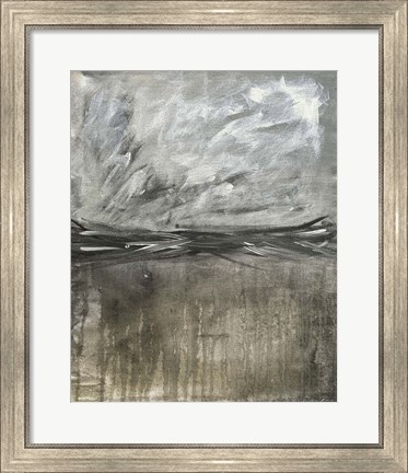 Framed Inclination 1 Print